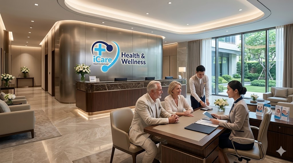 iCare Premium Medical Concierge Lobby